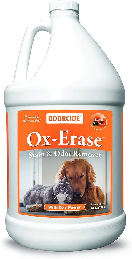 Odorcide Ox-Erase Stain and Odor Remover Gallon