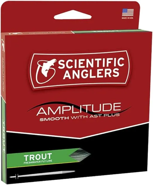 Scientific Anglers Amplitude Smooth Trout Fly Line with AST Plus