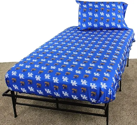 Kentucky Wildcats Sheet Set Queen