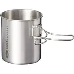 GSI Outdoors Glacier Stainless 6 Cup Percolator