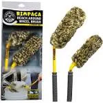 Chemical Guys ACC615 - Rimpaca Reach Around Ultimate Wheel Brush Set - 2 Pcs