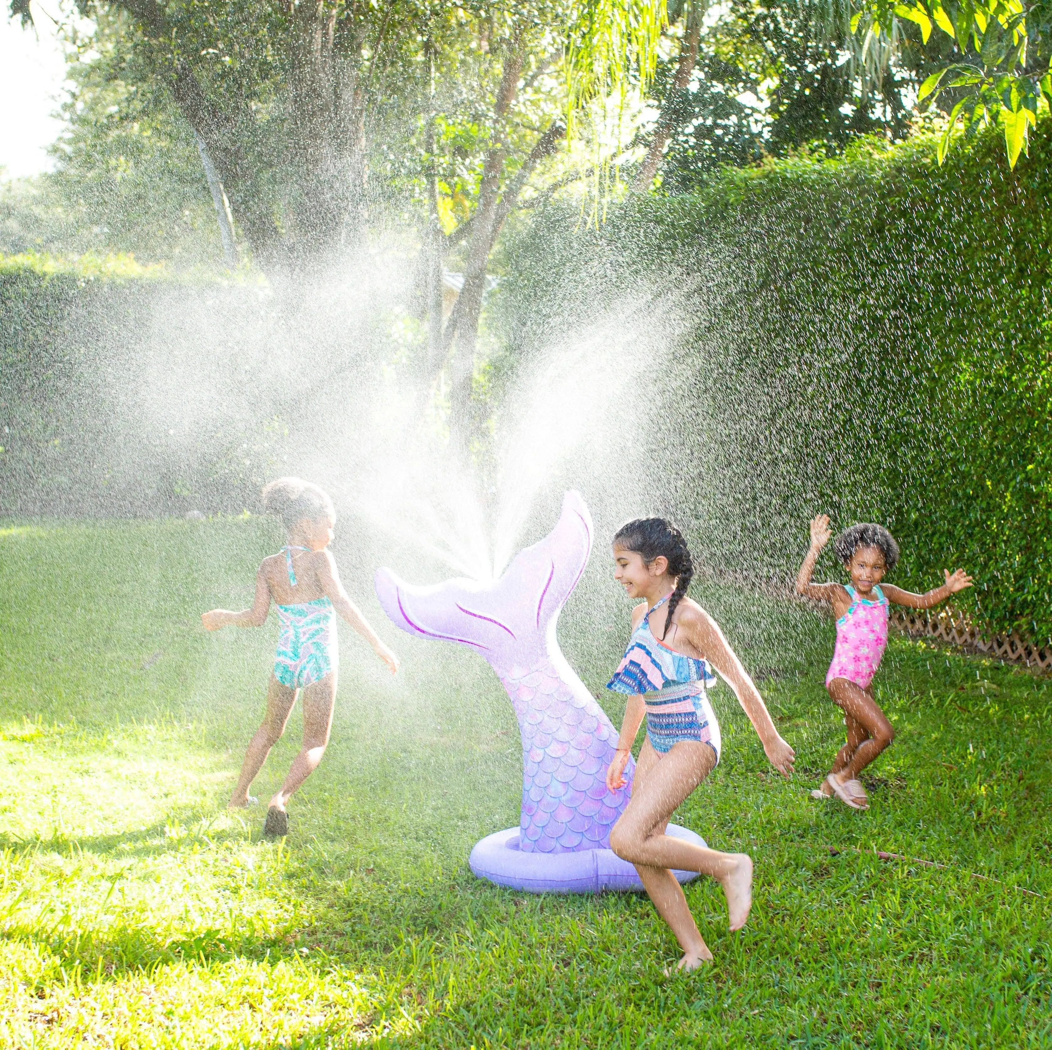 PoolCandy Mermaid Tail Sprinkler