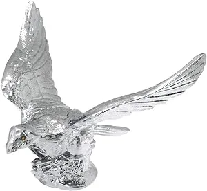 Grand General 48021 Chrome Flying Eagle Hood Ornament