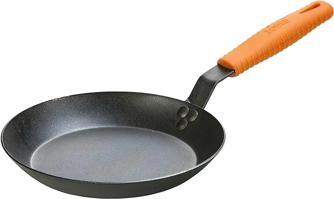 Lodge Manufacturing Company CRS10HH61 10-Inch Carbon Steel Skillet