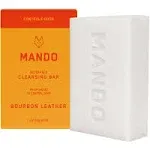 Mando Acidified Cleansing Bar - 24-Hour Odor Control - Removes Odor Better Than Soap - Moisturizing Formula - SLS Free, Paraben Free - Safe for