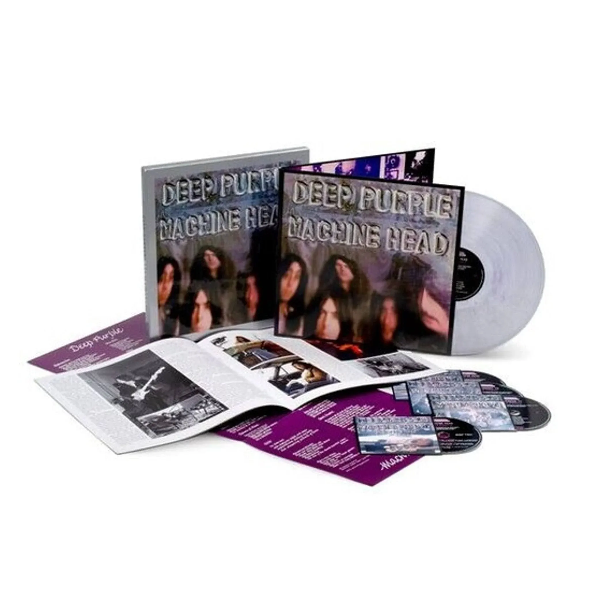 Deep Purple - Machine Head (50th Anniversary Deluxe)