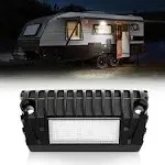 1x Aluminum RV LED Awning Porch Light Boat Trailer Motorhome Exterior Light 12v