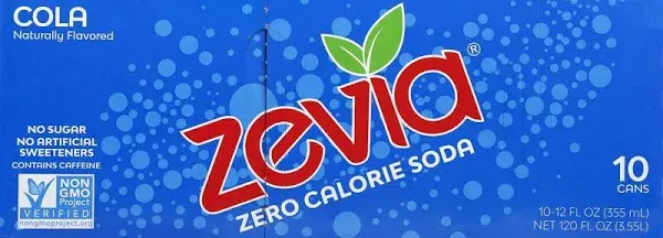 Zevia: Cherry Cola 10pack, 120 Oz