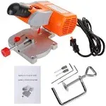 Mini Benchtop Cut-Off Miter Saw 2" Blade 1/2" Cutting Depth Mini Bench Cutting Metal Wood Plastic