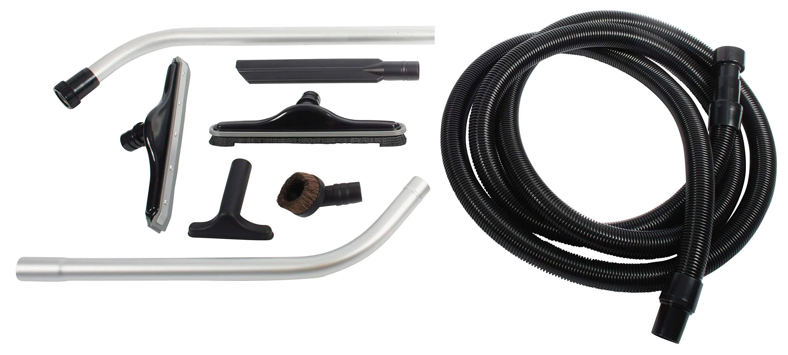 95523 20 Ft. Contractor Grade Shop Vacuum Hose and Complete Attachment Kit, B...