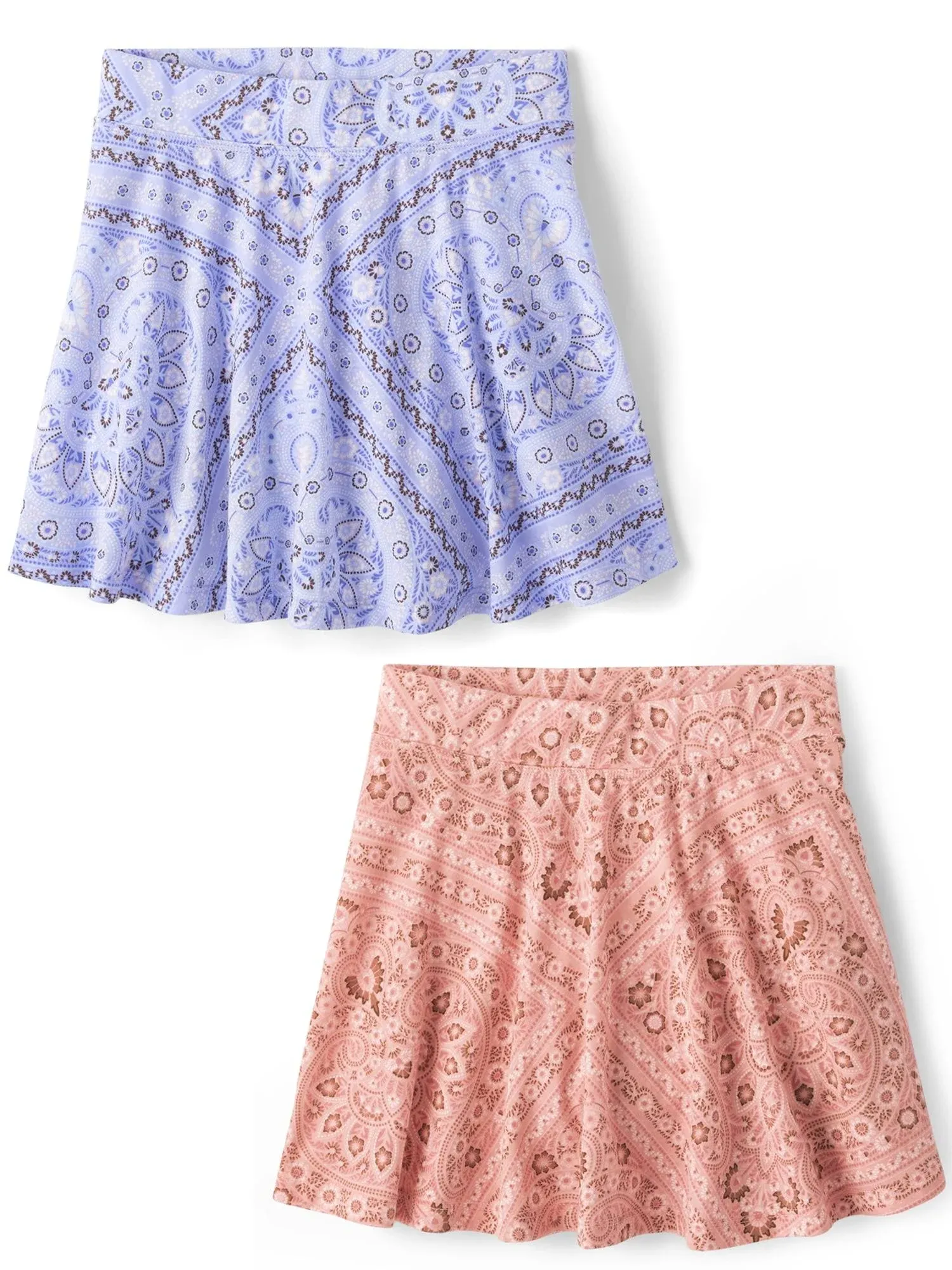 The Childrens Place Girls 2-Pack Skort, Sizes XS-XXL