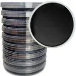 Potato Dextrose Agar Plates with Activated Charcoal - Evviva Sciences - Prepoured Petri Dishes - Great for Mushrooms & Science Projects