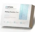 Kidney Function Test – Check Your Kidney Health – Measure Your Bun Levels & Other Kidney Markers – at Home Test Kit – CLIA Certified Laboratory