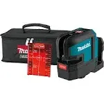 Makita SK105DZ 12V Max CXT Self-Leveling Cross-Line Red Beam Laser