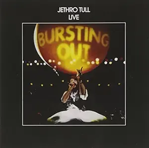 JETHRO TULL BURSTING OUT: JETHRO TULL LIVE REMASTERED NEW CD