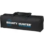 Bounty Hunter Nylon Metal Detector Carrying Bag, Black