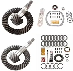 5.13  RING AND PINION GEARS &amp; INSTALL KIT PACKAGE - DANA 30 TJ FRONT / D44REAR