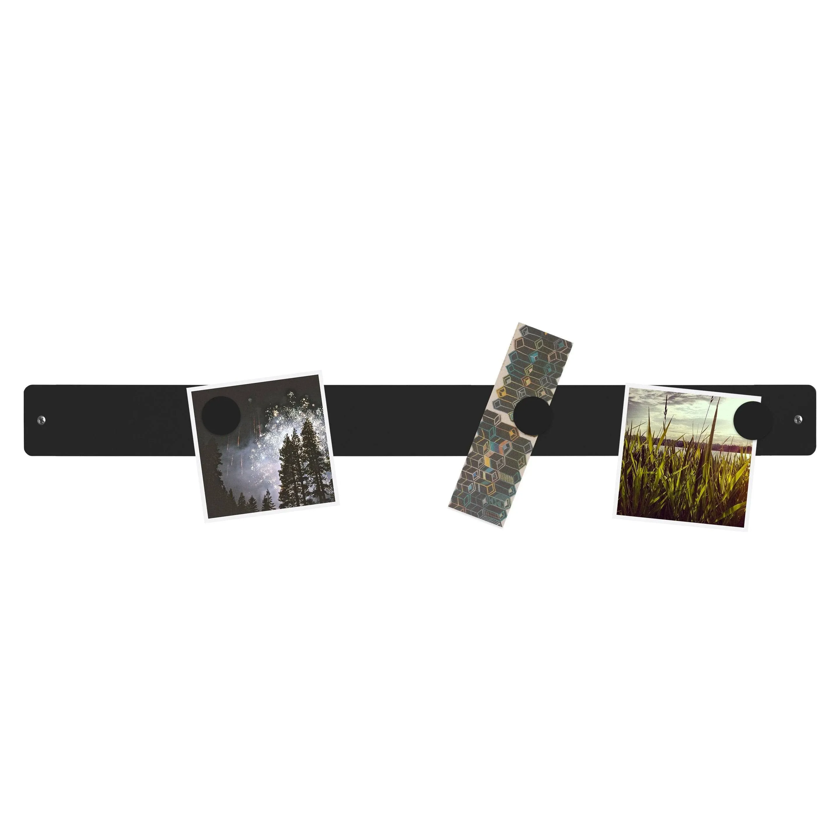 Three by Three Seattle Magnetic Strip Bulletin Board