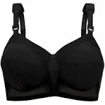 Exquisite Form Fully Women's Original Support Bra Black - 44 - D