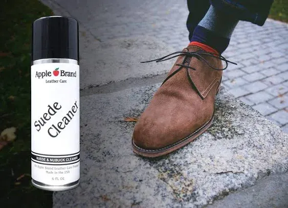 Suede & Nubuck Cleaner Spray - Removes Stains from Shoes Boots Bags & More