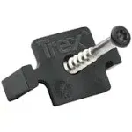 TREX HIDEAWAY UNIVERSAL DECK CLIP 900 Pack 500 SQUARE FOOT HFLTREXCLIP