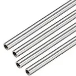 4pcs 304 Stainless Steel Capillary Tube 2.9mm ID 4.9mm OD 300mm Long 1mm Wall