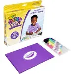 Crayola Color and Erase Reusable Activity Board, Toddler Art Supplies, Gifts Beginner Unisex Child