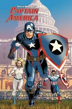 Captain America: Steve Rogers - Hail Hydra (2016) | Comic Books - Modern Age, Marvel, Captain America, Superhero