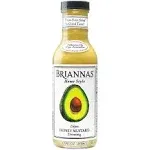 Brianna's Home Style Dressing, Dijon Honey Mustard - 12 fl oz bottle 