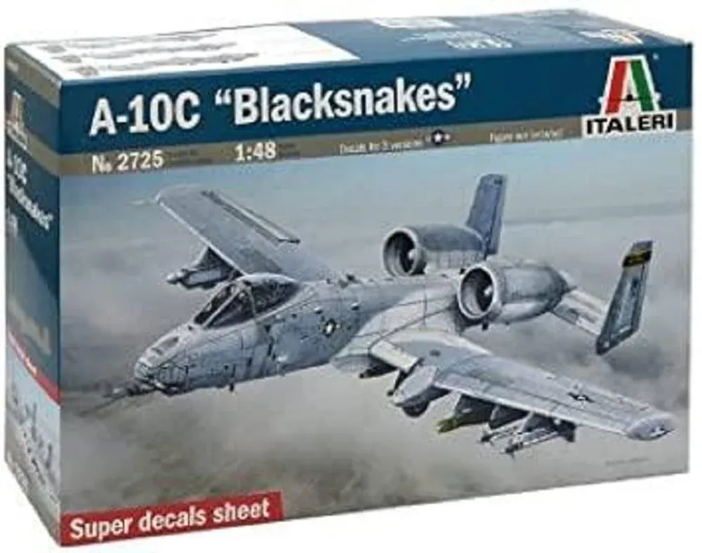 Italeri 1/48 A-10C Blacksnakes 2725S