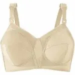 Exquisite Form Original Fully Support Wireless Bra 5100532 Beige 40 B