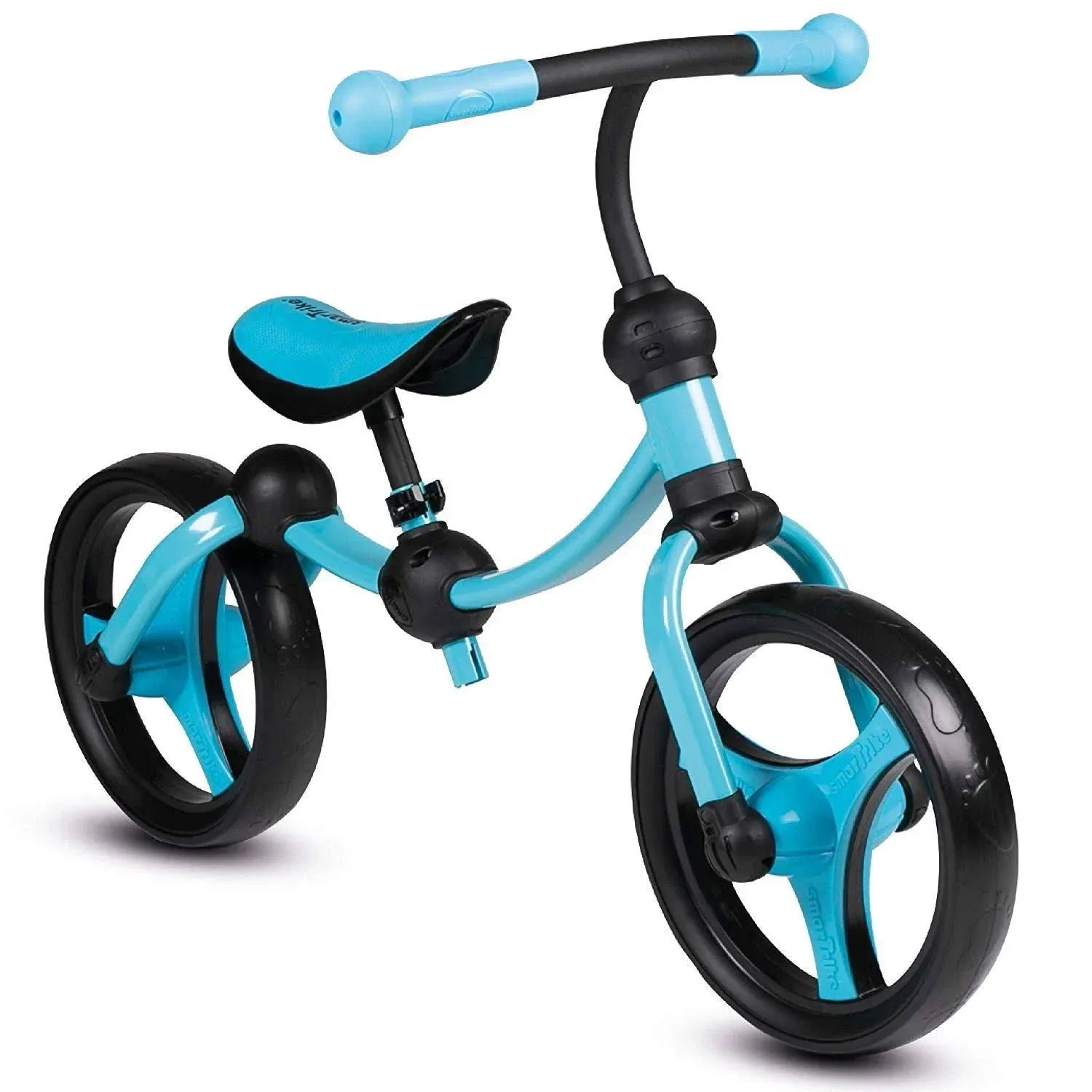 smarTrike Lightweight Adjustable Kids Running Bike, 2 in 1 Balance Bike, Blue