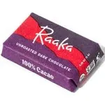 Raaka 100% Dark Chocolate Gift Box