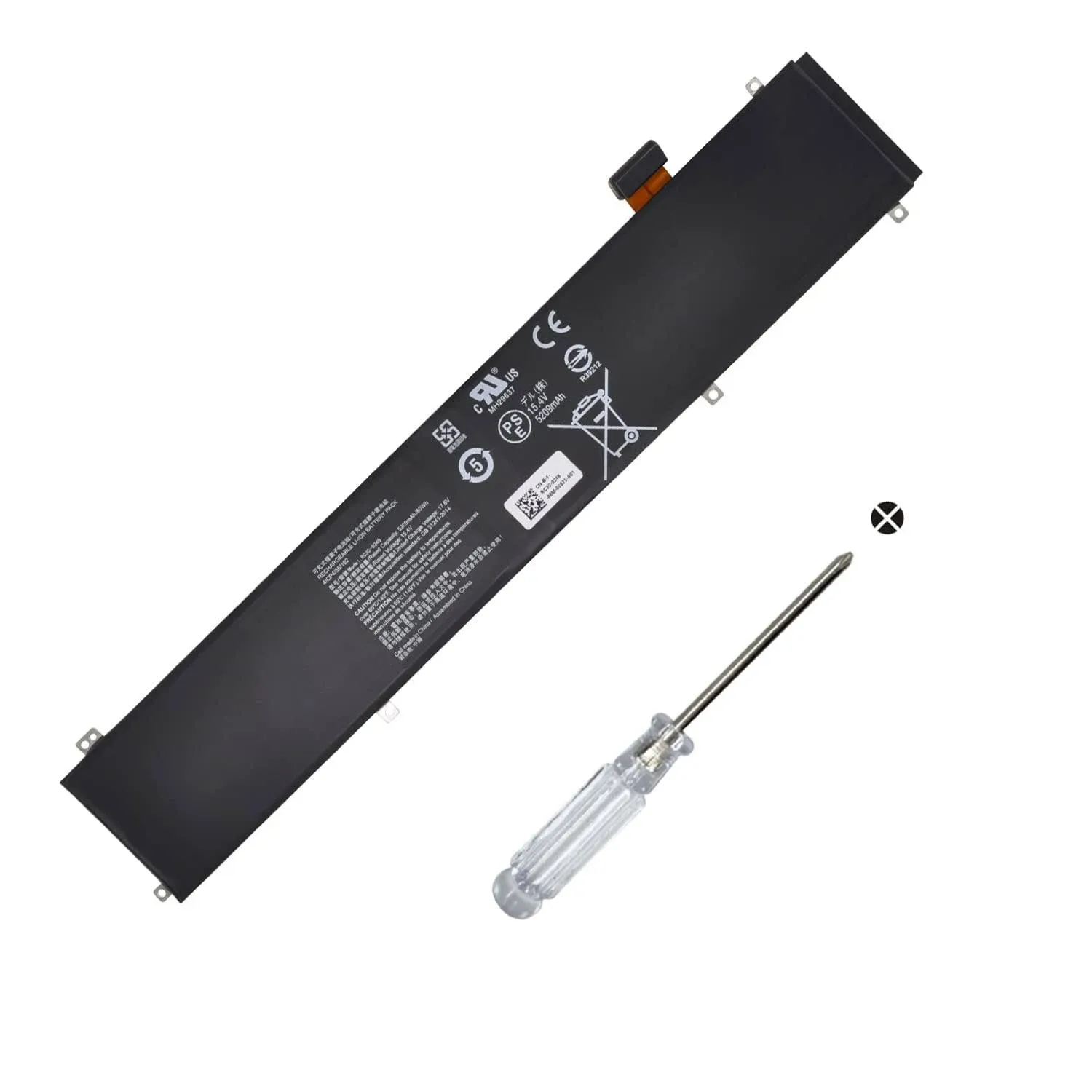 RC30-0248 Laptop Battery for Razer Blade Advanced 15 2018 2019 2020 2021 RTX 20