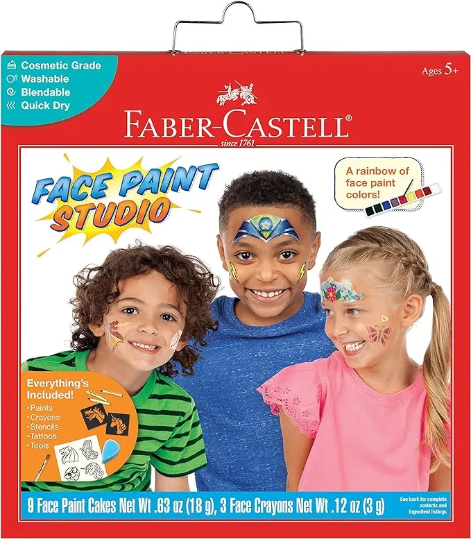 Faber-Castell Face Paint Studio