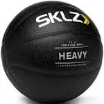 SKLZ Weighted Training Basketball, 29.5" - 3-lb Heavy Training Ball - Black, Quality Faux Leather Construction - Durable & Wear-and-Tear Resistant Dribbling Trainer for Indoor or Outdoor Use