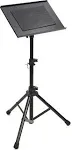 Samson LTS50 Heavy duty Laptop Stand w/ Tripod Base, Tilt platform, Grip surface