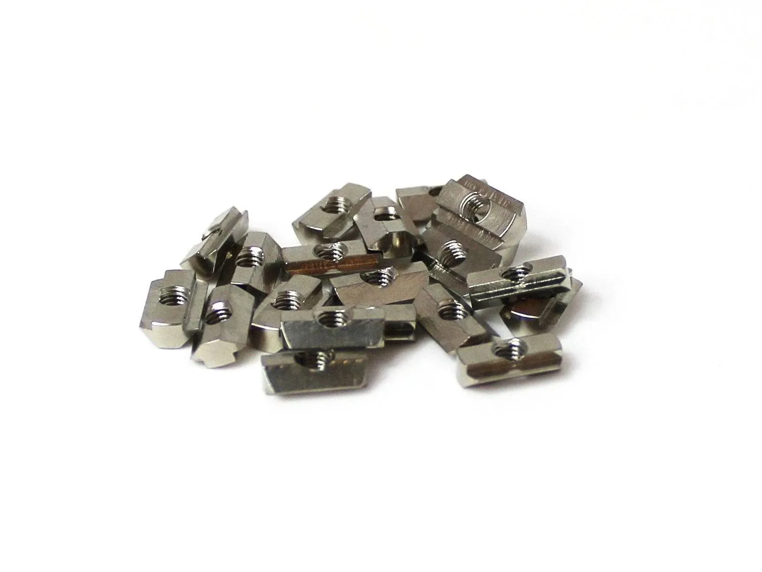 MakerBeam 25 Pieces T-Slot Nuts inc Screws (MakerBeam is 10x10mm in Diameter).