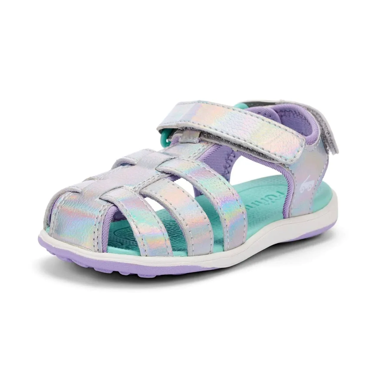 See Kai Run Paley II Sandal Silver Shimmer