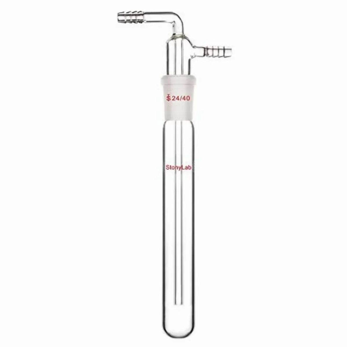 Glass Vacuum Cold Trap Bubbler, Glass Vacuum Trap - StonyLab