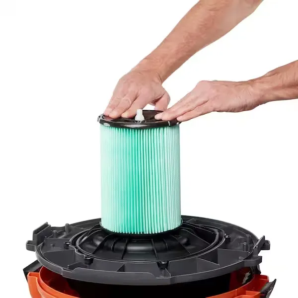 RIDGID HEPA Cartridge Filter for 5 Gal. or Larger Wet/Dry Shop Vacuums (8-Pack)