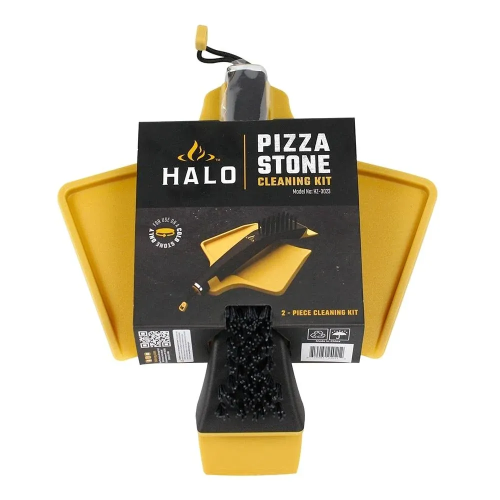 Halo Pizza Stone Cleaning Kit