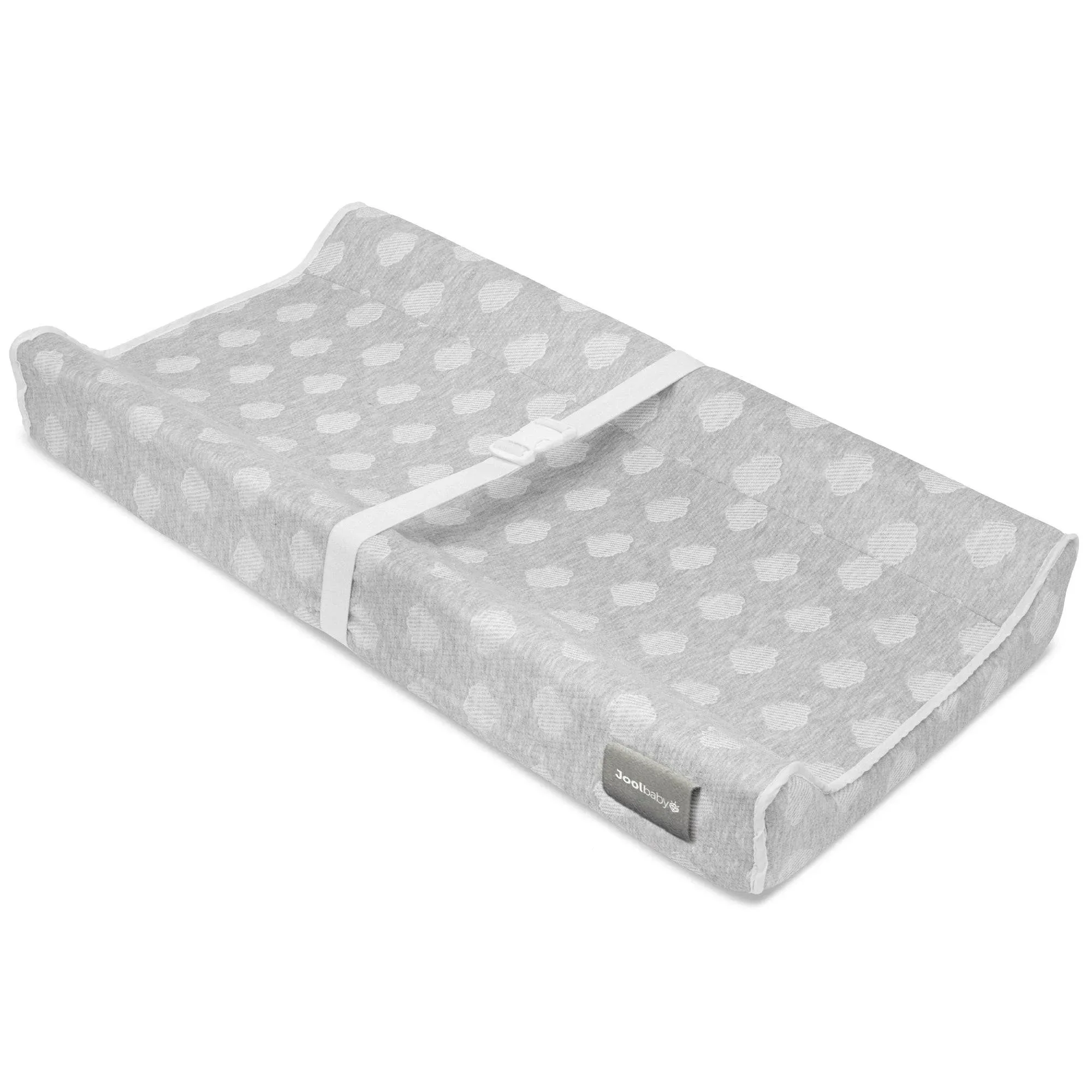 Jool Contoured Changing Pad And Cover, Gray