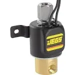 JEGS Stage Control Solenoid | Brass | 2-Port Control Valve | Made in USA