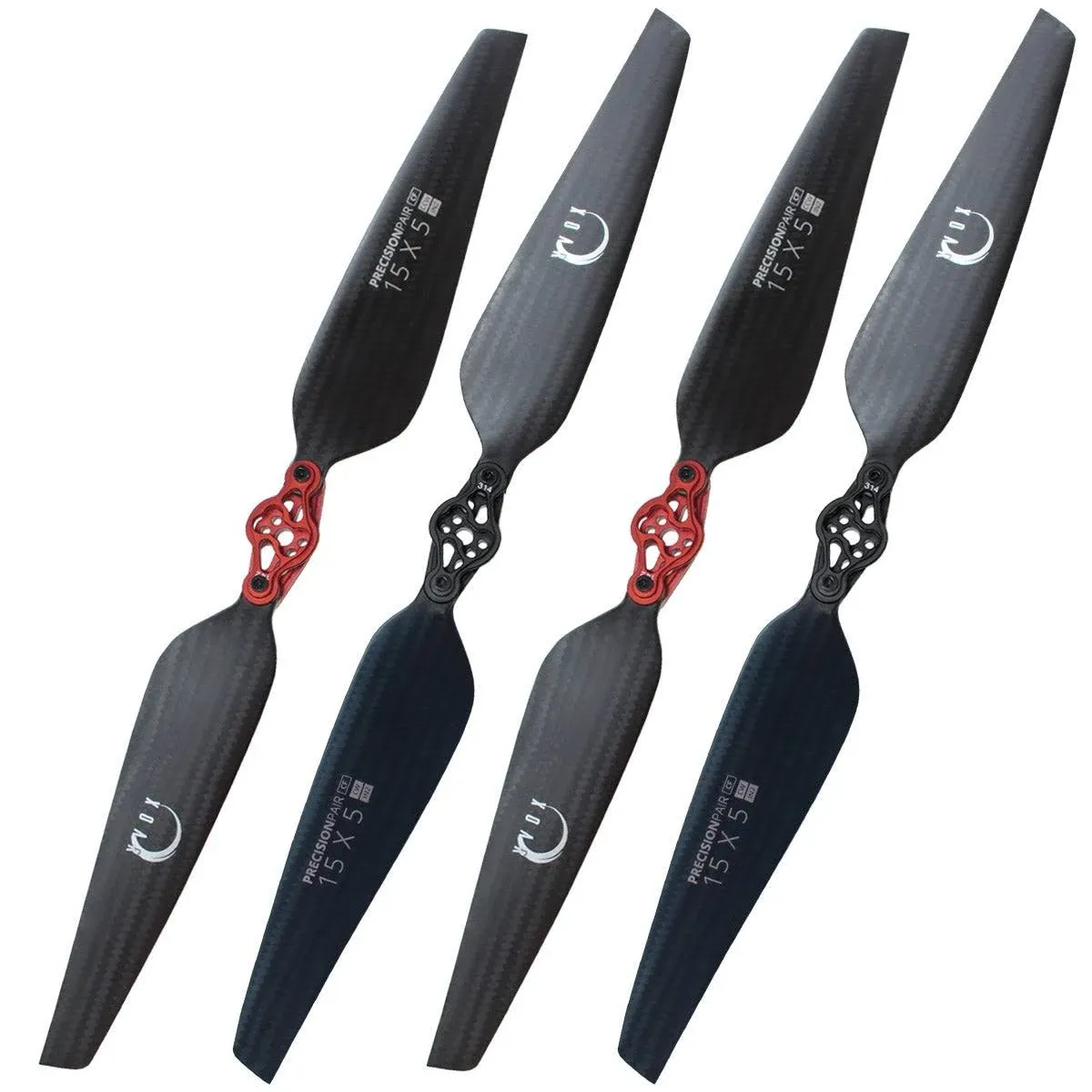 XOAR DJI Inspire 2  Carbon Fiber Folding Propellers RC Props 1550