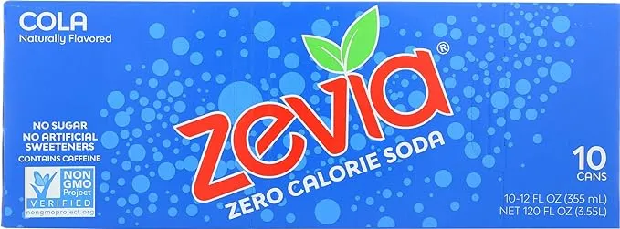 Zevia: Cherry Cola 10pack, 120 Oz