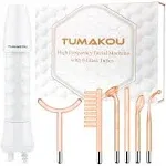 TUMAKOU High Frequency Facial Wand - Orange High Frequency Facial Device Machine