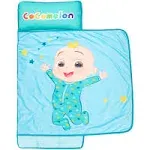 Cocomelon Ready for Bed Nap Mat – Built-In Pillow and Blanket Features J.J. -...