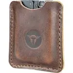 Trailblazer Lifecard Leather - Sleeve Dark Brown