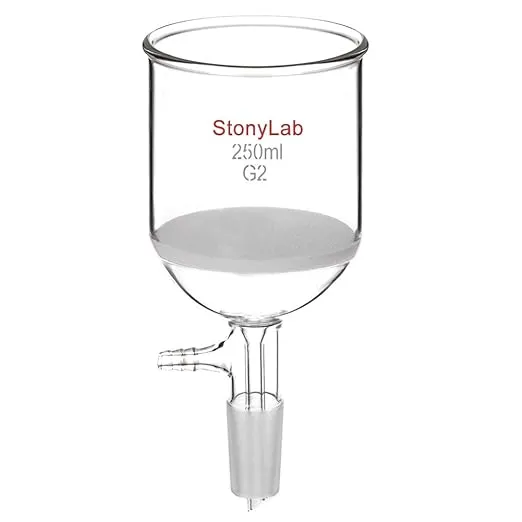 Buchner Filtering Funnel, Borosilicate Glass Funnel - StonyLab